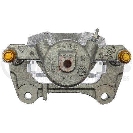 FRC12080C by RAYBESTOS - Brake Parts Inc Raybestos R-Line Remanufactured Semi-Loaded Coated Disc Brake Caliper and Bracket Assembly