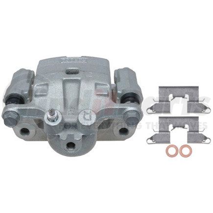 FRC12081 by RAYBESTOS - Raybestos R-Line Reman Semi-Loaded Caliper & Bracket Assy