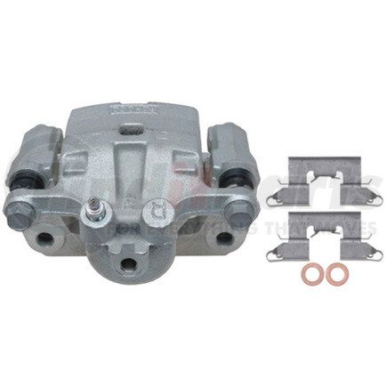 FRC12081 by RAYBESTOS - Brake Parts Inc Raybestos R-Line Remanufactured Semi-Loaded Disc Brake Caliper and Bracket Assembly
