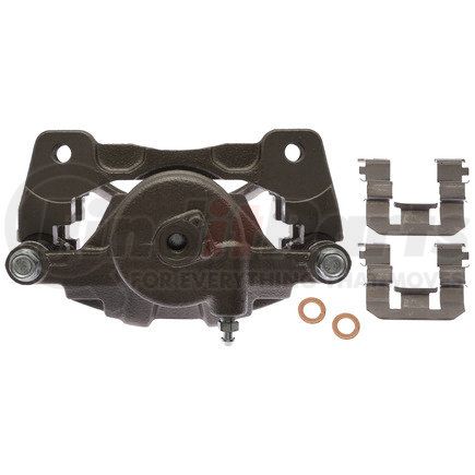 FRC12087 by RAYBESTOS - Brake Parts Inc Raybestos R-Line Remanufactured Semi-Loaded Disc Brake Caliper and Bracket Assembly