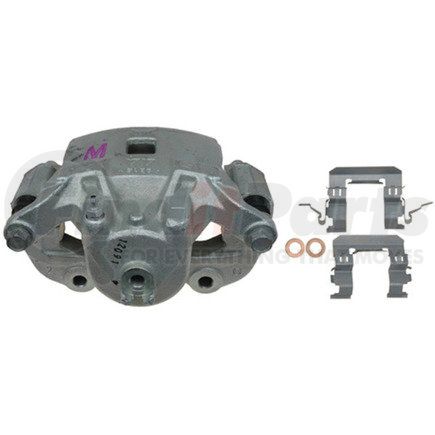 FRC12091 by RAYBESTOS - Brake Parts Inc Raybestos R-Line Remanufactured Semi-Loaded Disc Brake Caliper and Bracket Assembly
