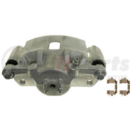 FRC12086 by RAYBESTOS - Brake Parts Inc Raybestos R-Line Remanufactured Semi-Loaded Disc Brake Caliper and Bracket Assembly