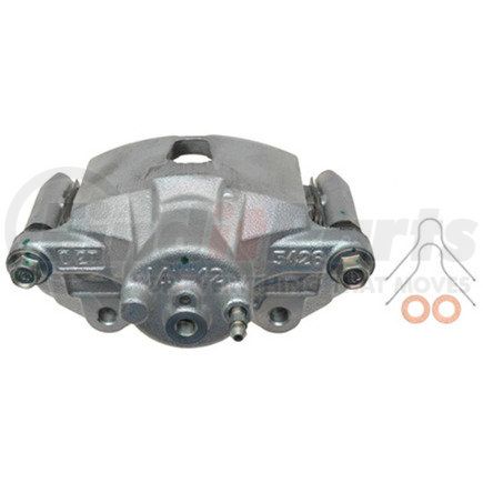 FRC12096 by RAYBESTOS - Brake Parts Inc Raybestos R-Line Remanufactured Semi-Loaded Disc Brake Caliper and Bracket Assembly