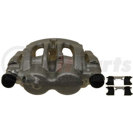 FRC12097 by RAYBESTOS - Brake Parts Inc Raybestos R-Line Remanufactured Semi-Loaded Disc Brake Caliper and Bracket Assembly