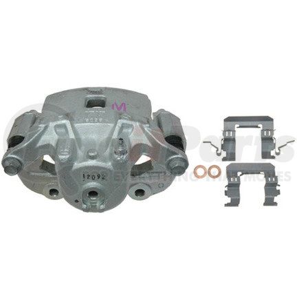 FRC12092 by RAYBESTOS - Raybestos R-Line Reman Semi-Loaded Caliper & Bracket Assy