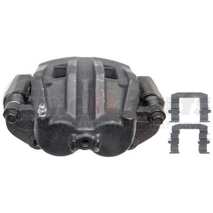 Raybestos FRC12147 Disc Brake Caliper Raybestos R-Line Reman Semi-Loaded Caliper & Bracket Assy