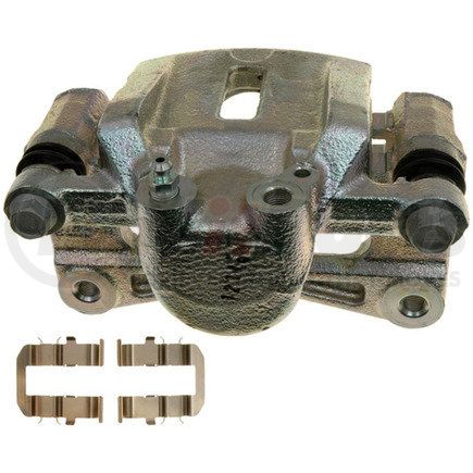 FRC12149 by RAYBESTOS - Brake Parts Inc Raybestos R-Line Remanufactured Semi-Loaded Disc Brake Caliper and Bracket Assembly