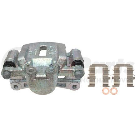 FRC12150 by RAYBESTOS - Brake Parts Inc Raybestos R-Line Remanufactured Semi-Loaded Disc Brake Caliper and Bracket Assembly