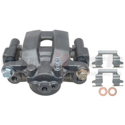 FRC12156 by RAYBESTOS - Brake Parts Inc Raybestos R-Line Remanufactured Semi-Loaded Disc Brake Caliper and Bracket Assembly