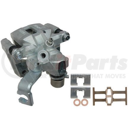 FRC12152 by RAYBESTOS - Brake Parts Inc Raybestos R-Line Remanufactured Semi-Loaded Disc Brake Caliper and Bracket Assembly