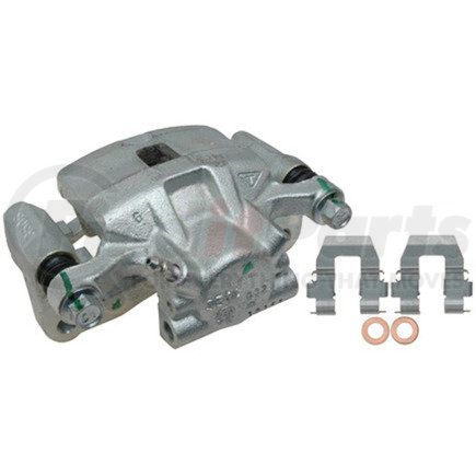 FRC12153 by RAYBESTOS - Brake Parts Inc Raybestos R-Line Remanufactured Semi-Loaded Disc Brake Caliper and Bracket Assembly