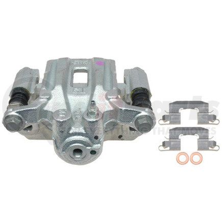 FRC12160 by RAYBESTOS - Brake Parts Inc Raybestos R-Line Remanufactured Semi-Loaded Disc Brake Caliper and Bracket Assembly