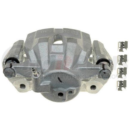 FRC12167 by RAYBESTOS - Brake Parts Inc Raybestos R-Line Remanufactured Semi-Loaded Disc Brake Caliper and Bracket Assembly