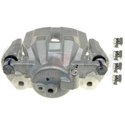 FRC12168 by RAYBESTOS - Brake Parts Inc Raybestos R-Line Remanufactured Semi-Loaded Disc Brake Caliper and Bracket Assembly