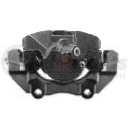 FRC12172 by RAYBESTOS - Brake Parts Inc Raybestos R-Line Remanufactured Semi-Loaded Disc Brake Caliper and Bracket Assembly