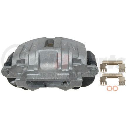 FRC12173 by RAYBESTOS - Brake Parts Inc Raybestos R-Line Remanufactured Semi-Loaded Disc Brake Caliper and Bracket Assembly