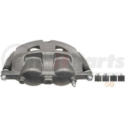 FRC12170 by RAYBESTOS - Brake Parts Inc Raybestos R-Line Remanufactured Semi-Loaded Disc Brake Caliper and Bracket Assembly