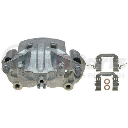 FRC12206 by RAYBESTOS - Brake Parts Inc Raybestos R-Line Remanufactured Semi-Loaded Disc Brake Caliper and Bracket Assembly