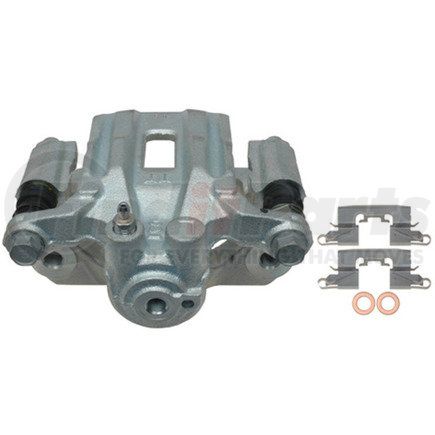 FRC12207 by RAYBESTOS - Brake Parts Inc Raybestos R-Line Remanufactured Semi-Loaded Disc Brake Caliper and Bracket Assembly