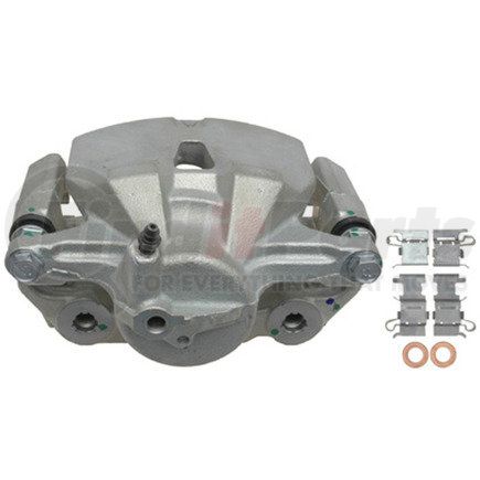 FRC12177 by RAYBESTOS - Brake Parts Inc Raybestos R-Line Remanufactured Semi-Loaded Disc Brake Caliper and Bracket Assembly