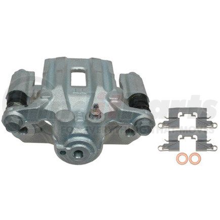 FRC12208 by RAYBESTOS - Brake Parts Inc Raybestos R-Line Remanufactured Semi-Loaded Disc Brake Caliper and Bracket Assembly