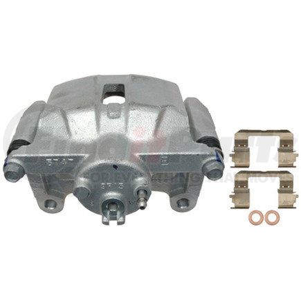 FRC12210 by RAYBESTOS - Brake Parts Inc Raybestos R-Line Remanufactured Semi-Loaded Disc Brake Caliper and Bracket Assembly