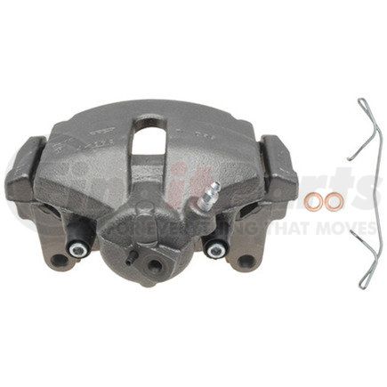 FRC12216 by RAYBESTOS - Brake Parts Inc Raybestos R-Line Remanufactured Semi-Loaded Disc Brake Caliper and Bracket Assembly