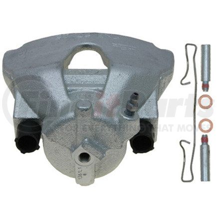 FRC12260 by RAYBESTOS - Brake Parts Inc Raybestos R-Line Remanufactured Semi-Loaded Disc Brake Caliper and Bracket Assembly