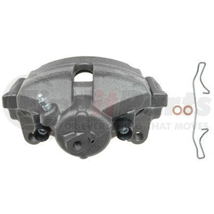 FRC12215 by RAYBESTOS - Brake Parts Inc Raybestos R-Line Remanufactured Semi-Loaded Disc Brake Caliper and Bracket Assembly
