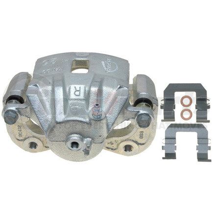 FRC12268 by RAYBESTOS - Brake Parts Inc Raybestos R-Line Remanufactured Semi-Loaded Disc Brake Caliper and Bracket Assembly