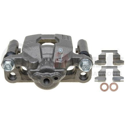 FRC12272 by RAYBESTOS - Brake Parts Inc Raybestos R-Line Remanufactured Semi-Loaded Disc Brake Caliper and Bracket Assembly