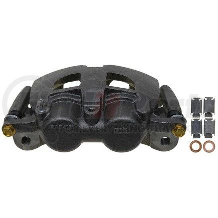 FRC12277 by RAYBESTOS - Brake Parts Inc Raybestos R-Line Remanufactured Semi-Loaded Disc Brake Caliper and Bracket Assembly