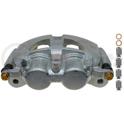 FRC12279 by RAYBESTOS - Brake Parts Inc Raybestos R-Line Remanufactured Semi-Loaded Disc Brake Caliper and Bracket Assembly