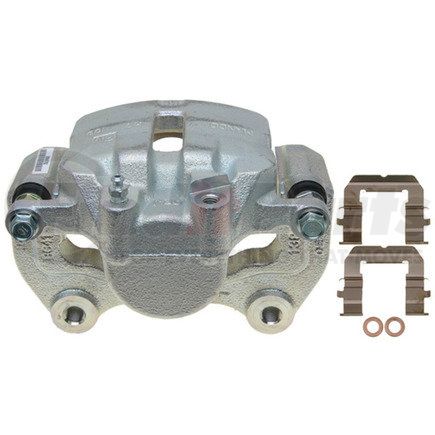 FRC12281 by RAYBESTOS - Raybestos R-Line Reman Semi-Loaded Caliper & Bracket Assy