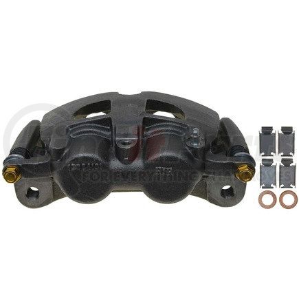 FRC12278 by RAYBESTOS - Brake Parts Inc Raybestos R-Line Remanufactured Semi-Loaded Disc Brake Caliper and Bracket Assembly
