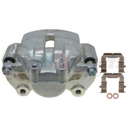 FRC12282 by RAYBESTOS - Brake Parts Inc Raybestos R-Line Remanufactured Semi-Loaded Disc Brake Caliper and Bracket Assembly