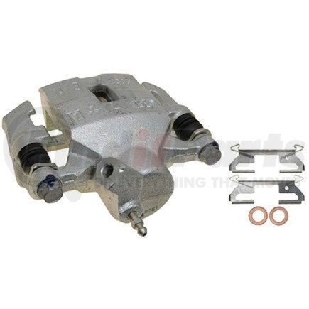 FRC12223 by RAYBESTOS - Brake Parts Inc Raybestos R-Line Remanufactured Semi-Loaded Disc Brake Caliper and Bracket Assembly