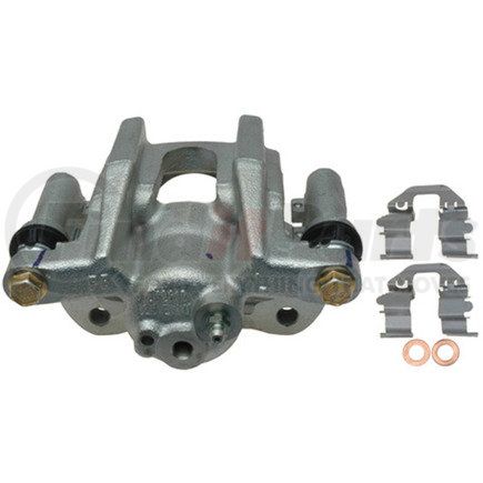 FRC12230 by RAYBESTOS - Brake Parts Inc Raybestos R-Line Remanufactured Semi-Loaded Disc Brake Caliper and Bracket Assembly