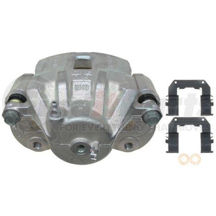 FRC12231 by RAYBESTOS - Brake Parts Inc Raybestos R-Line Remanufactured Semi-Loaded Disc Brake Caliper and Bracket Assembly