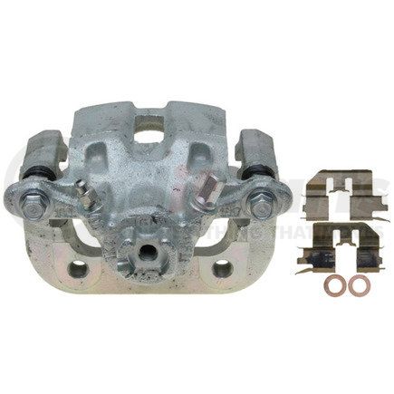 FRC12233 by RAYBESTOS - Brake Parts Inc Raybestos R-Line Remanufactured Semi-Loaded Disc Brake Caliper and Bracket Assembly