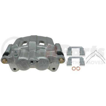 FRC12227 by RAYBESTOS - Brake Parts Inc Raybestos R-Line Remanufactured Semi-Loaded Disc Brake Caliper and Bracket Assembly