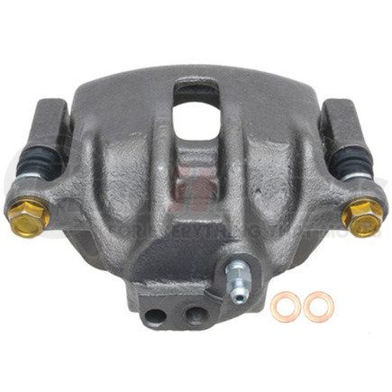 FRC12244 by RAYBESTOS - Brake Parts Inc Raybestos R-Line Remanufactured Semi-Loaded Disc Brake Caliper and Bracket Assembly