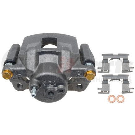 FRC12245 by RAYBESTOS - Brake Parts Inc Raybestos R-Line Remanufactured Semi-Loaded Disc Brake Caliper and Bracket Assembly