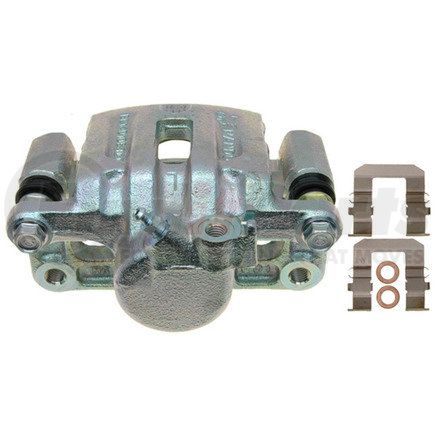 FRC12237 by RAYBESTOS - Brake Parts Inc Raybestos R-Line Remanufactured Semi-Loaded Disc Brake Caliper and Bracket Assembly