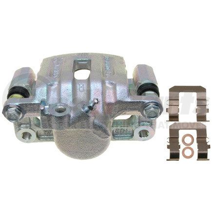 FRC12238 by RAYBESTOS - Brake Parts Inc Raybestos R-Line Remanufactured Semi-Loaded Disc Brake Caliper and Bracket Assembly
