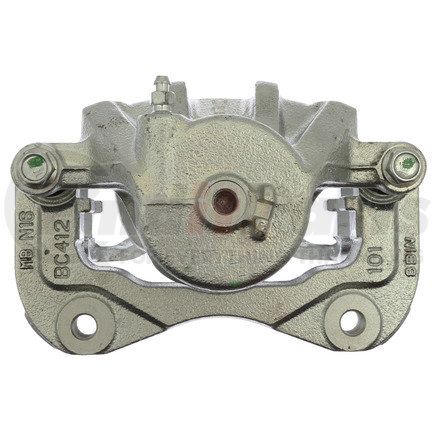 FRC12251C by RAYBESTOS - Brake Parts Inc Raybestos R-Line Remanufactured Semi-Loaded Coated Disc Brake Caliper and Bracket Assembly