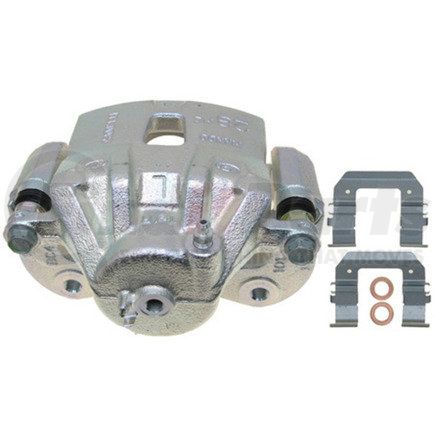 FRC12252 by RAYBESTOS - Brake Parts Inc Raybestos R-Line Remanufactured Semi-Loaded Disc Brake Caliper and Bracket Assembly