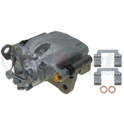 FRC12284 by RAYBESTOS - Brake Parts Inc Raybestos R-Line Remanufactured Semi-Loaded Disc Brake Caliper and Bracket Assembly