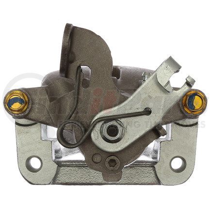 FRC12284C by RAYBESTOS - Brake Parts Inc Raybestos R-Line Remanufactured Semi-Loaded Coated Disc Brake Caliper and Bracket Assembly