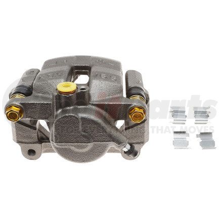 FRC12292 by RAYBESTOS - Brake Parts Inc Raybestos R-Line Remanufactured Semi-Loaded Disc Brake Caliper and Bracket Assembly